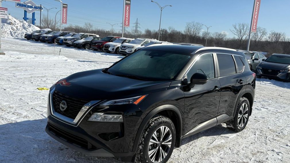 Nissan Rogue SV Moonroof 2023 d&rsquo;occasion à vendre - 3