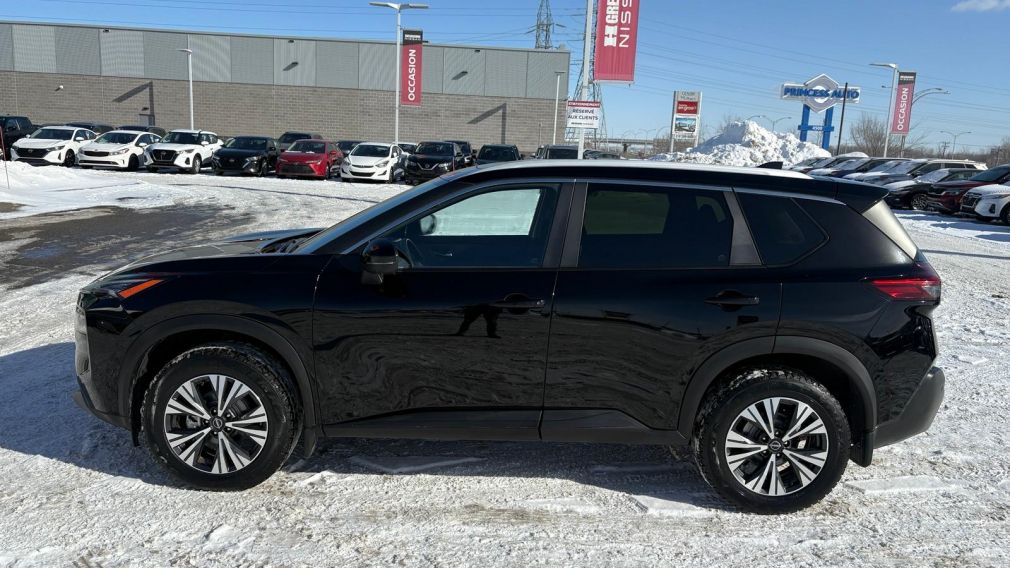 Nissan Rogue SV Moonroof 2023 d&rsquo;occasion à vendre - 8