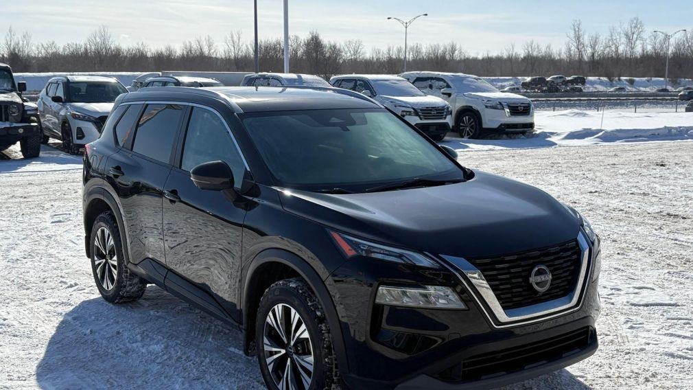 Nissan Rogue SV Moonroof