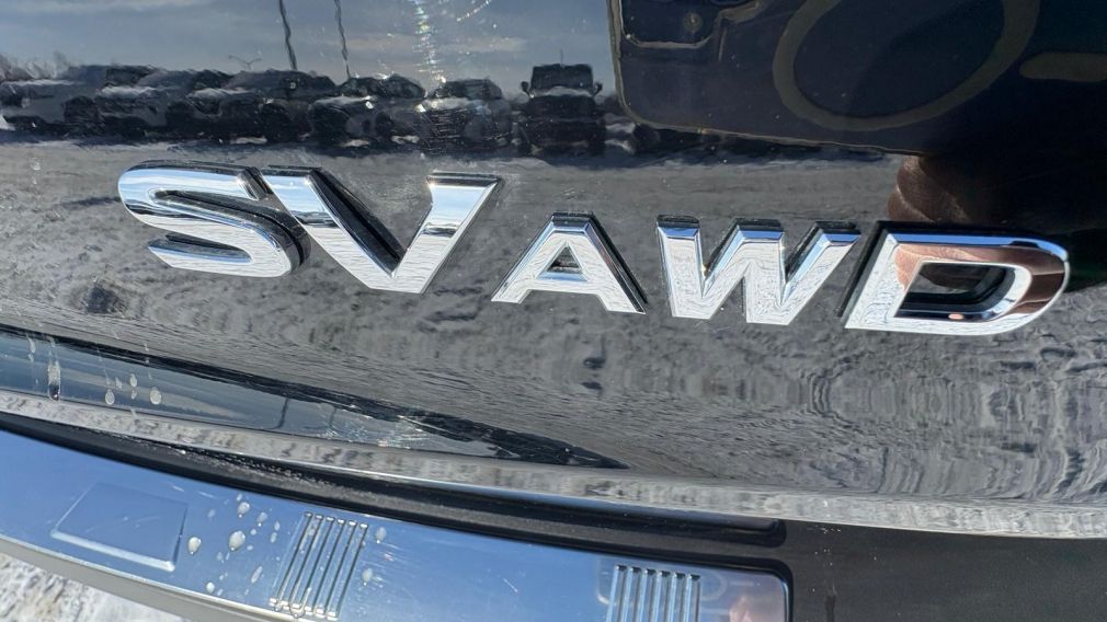 Nissan Rogue SV Moonroof 2023 d&rsquo;occasion à vendre - 9