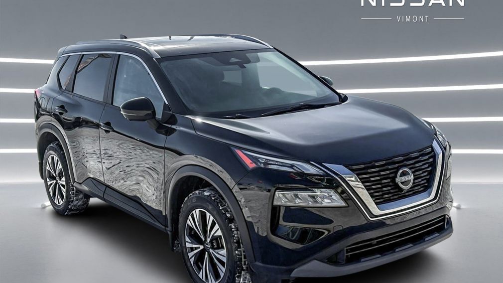 Nissan Rogue SV Moonroof