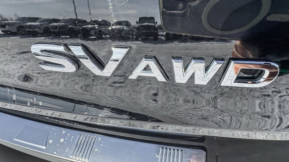 Nissan Rogue SV Moonroof 2023 d&rsquo;occasion à vendre - 10