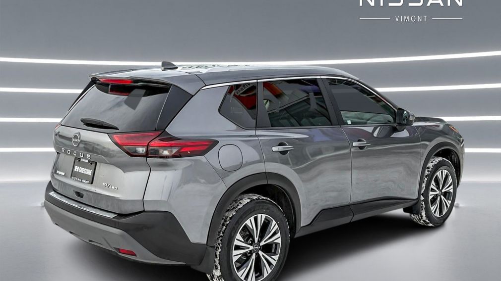 Nissan Rogue SV Moonroof 2023 d&rsquo;occasion à vendre - 7