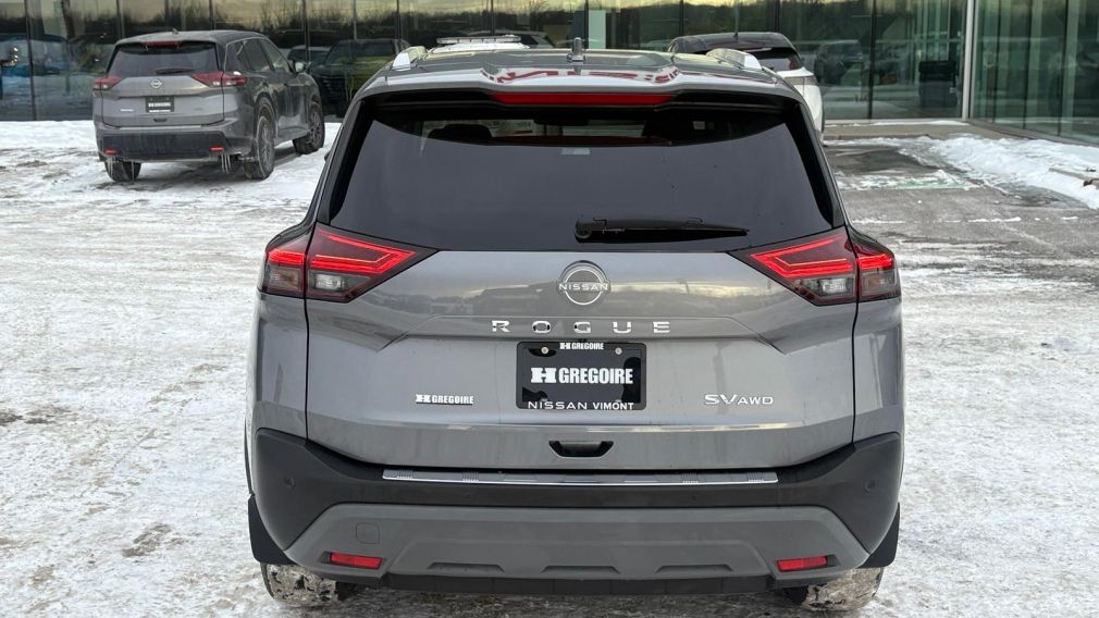 Nissan Rogue SV Moonroof 2023 d&rsquo;occasion à vendre - 6