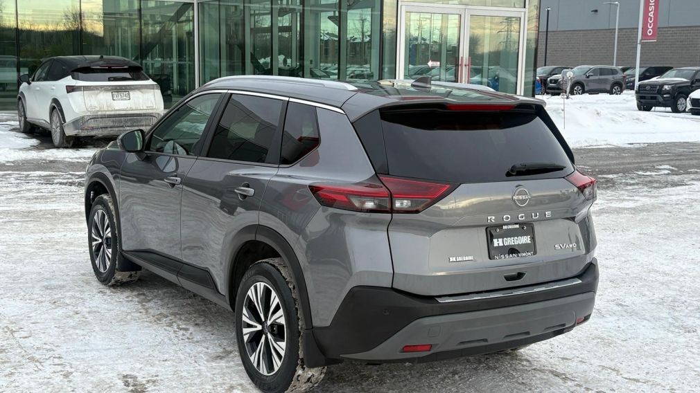 Nissan Rogue SV Moonroof 2023 d&rsquo;occasion à vendre - 7