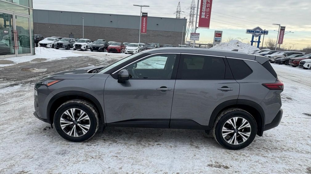 Nissan Rogue SV Moonroof 2023 d&rsquo;occasion à vendre - 4