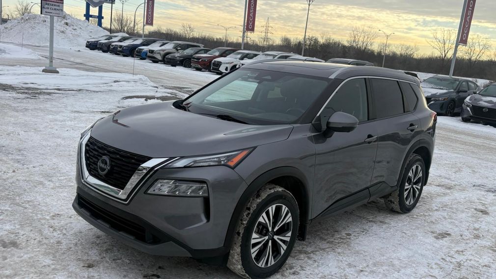 Nissan Rogue SV Moonroof 2023 d&rsquo;occasion à vendre - 3