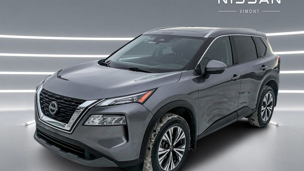 Nissan Rogue SV Moonroof 2023 d&rsquo;occasion à vendre - 3