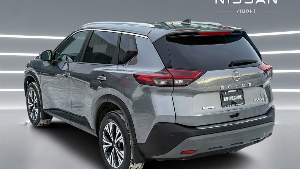 Nissan Rogue SV Moonroof 2023 d&rsquo;occasion à vendre - 7