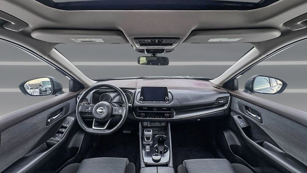 Nissan Rogue SV Moonroof 2023 d&rsquo;occasion à vendre - 15