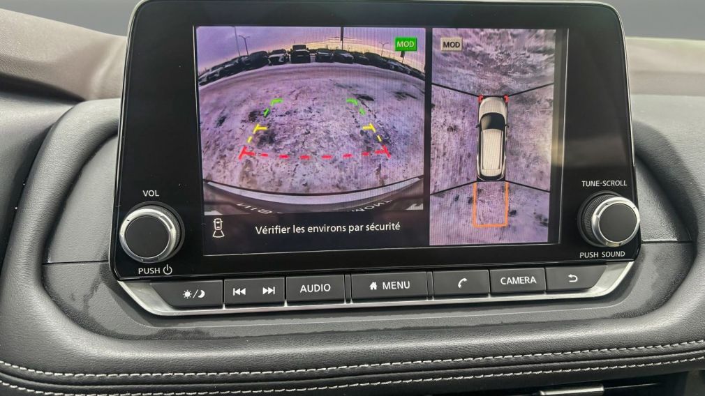 Nissan Rogue SV Moonroof 2023 d&rsquo;occasion à vendre - 18