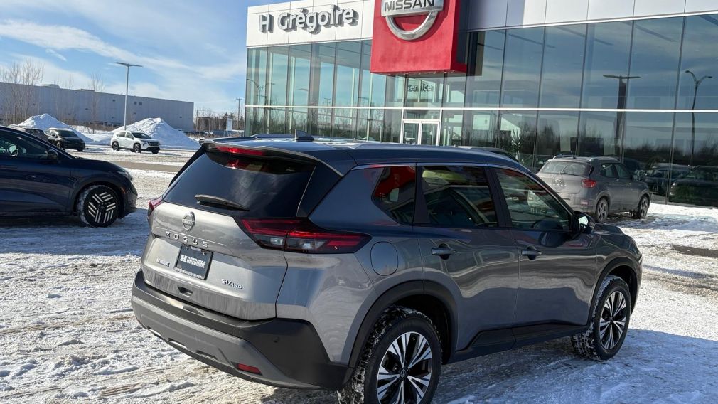 Nissan Rogue SV Moonroof 2023 d&rsquo;occasion à vendre - 5