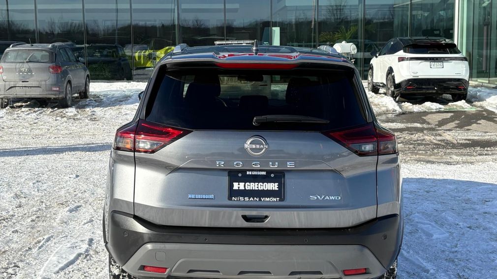 Nissan Rogue SV Moonroof 2023 d&rsquo;occasion à vendre - 6