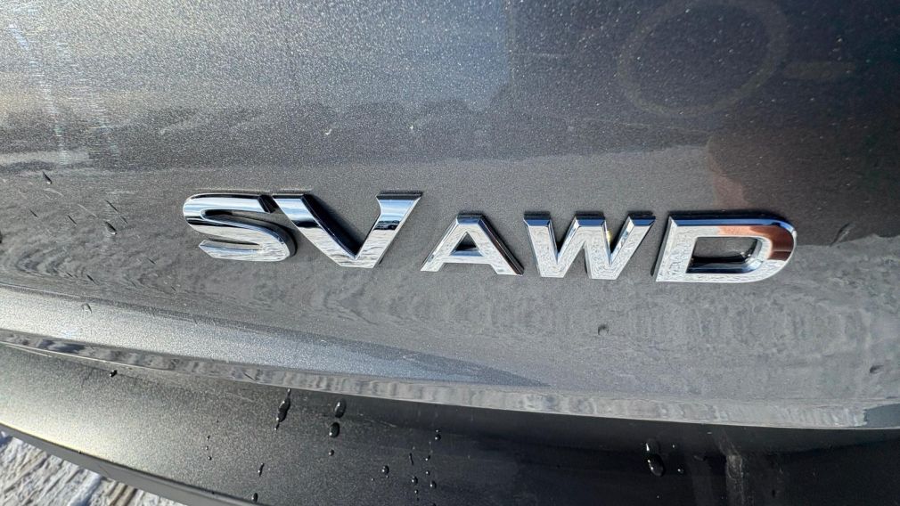 Nissan Rogue SV Moonroof 2023 d&rsquo;occasion à vendre - 12