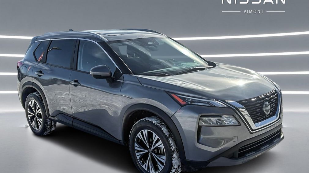 Nissan Rogue SV Moonroof