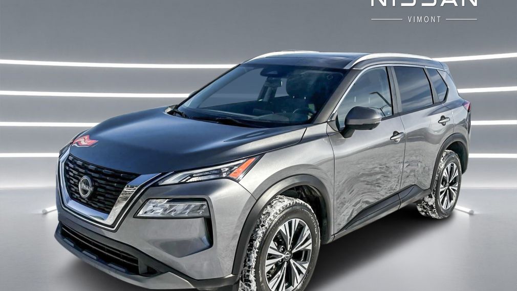 Nissan Rogue SV Moonroof 2023 d&rsquo;occasion à vendre - 3