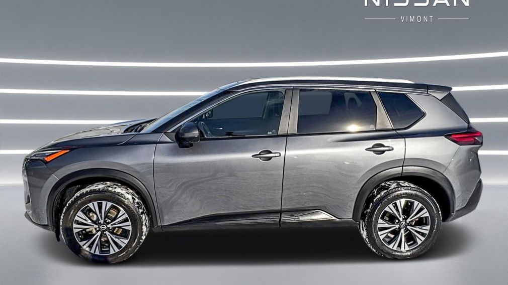 Nissan Rogue SV Moonroof 2023 d&rsquo;occasion à vendre - 4