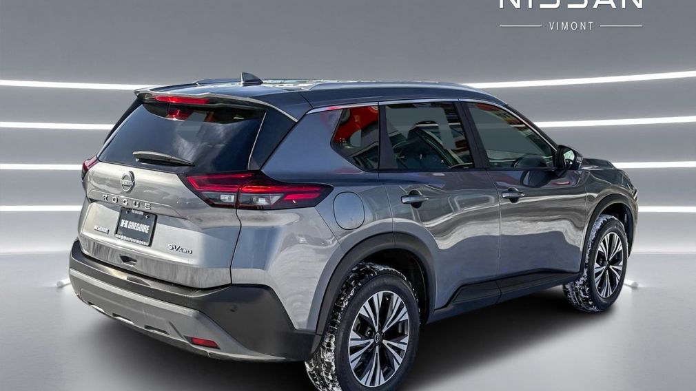 Nissan Rogue SV Moonroof 2023 d&rsquo;occasion à vendre - 5