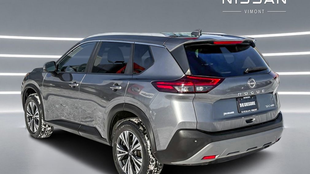 Nissan Rogue SV Moonroof 2023 d&rsquo;occasion à vendre - 7