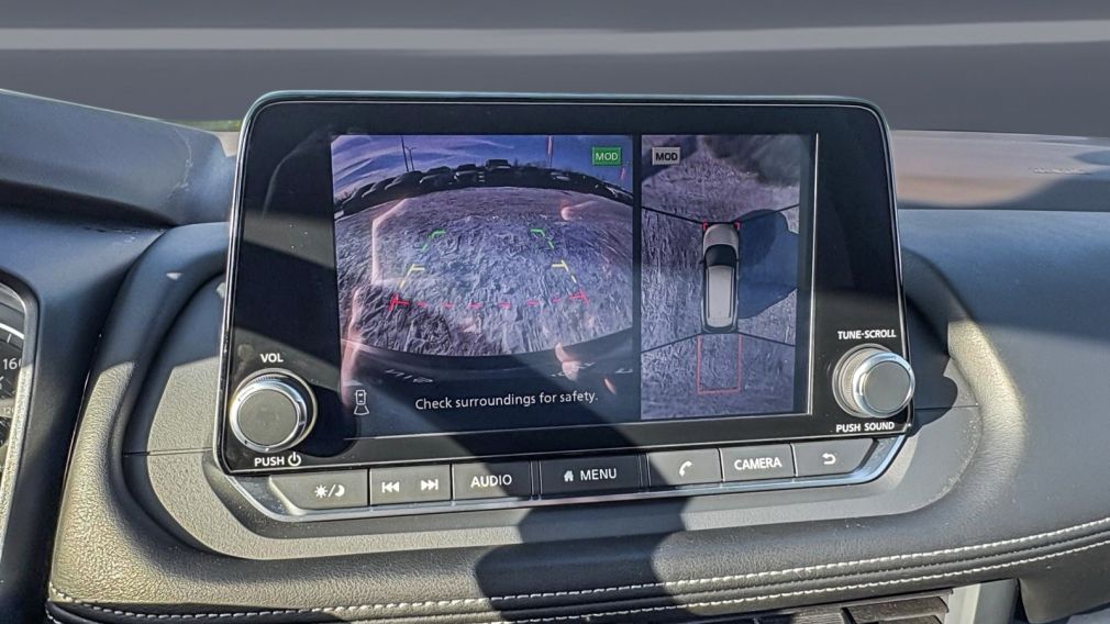 Nissan Rogue SV Moonroof 2023 d&rsquo;occasion à vendre - 17