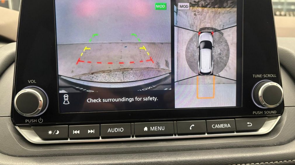 Nissan Rogue SV Moonroof 2023 d&rsquo;occasion à vendre - 17