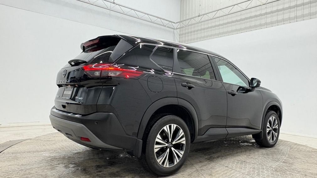 Nissan Rogue SV Moonroof 2023 d&rsquo;occasion à vendre - 8