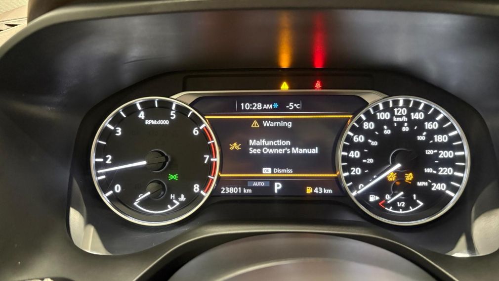 Nissan Rogue SV Moonroof 2023 d&rsquo;occasion à vendre - 16