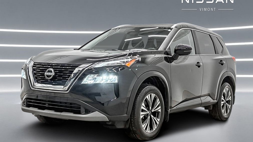 Nissan Rogue SV Moonroof 2023 d&rsquo;occasion à vendre - 3