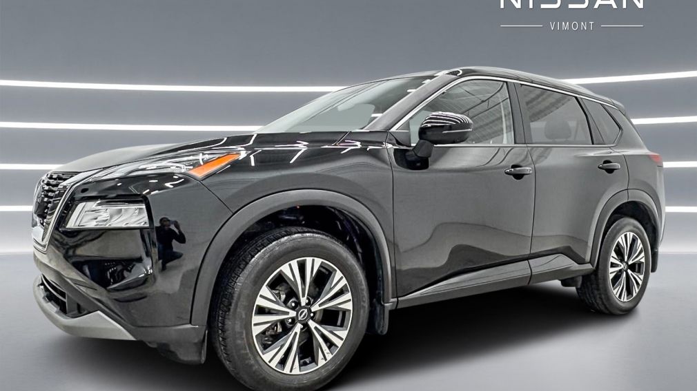 Nissan Rogue SV Moonroof 2023 d&rsquo;occasion à vendre - 4