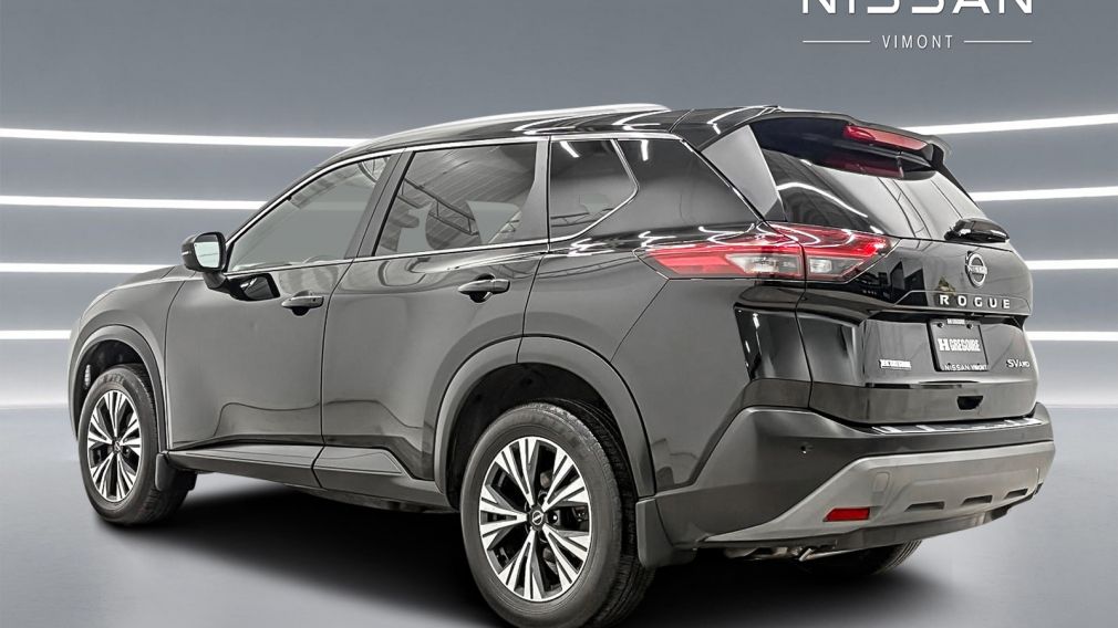 Nissan Rogue SV Moonroof 2023 d&rsquo;occasion à vendre - 7