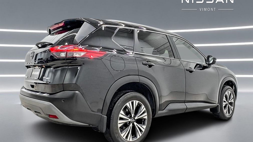 Nissan Rogue SV Moonroof 2023 d&rsquo;occasion à vendre - 8