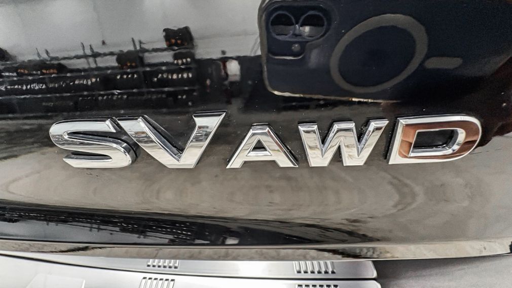 Nissan Rogue SV Moonroof 2023 d&rsquo;occasion à vendre - 12