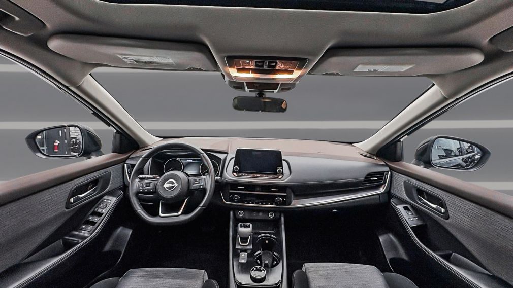 Nissan Rogue SV Moonroof 2023 d&rsquo;occasion à vendre - 16