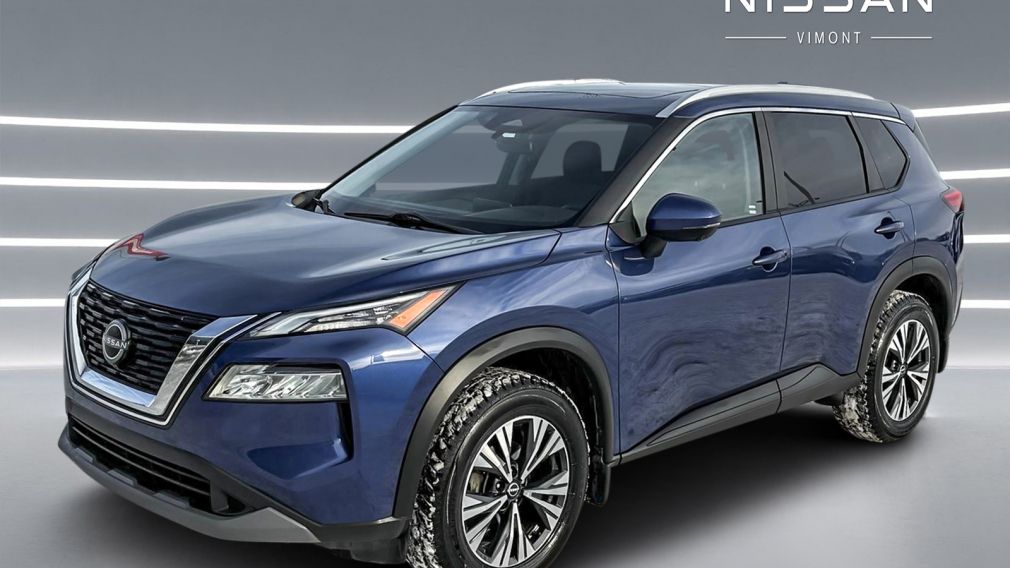 Nissan Rogue SV Moonroof 2023 d&rsquo;occasion à vendre - 3