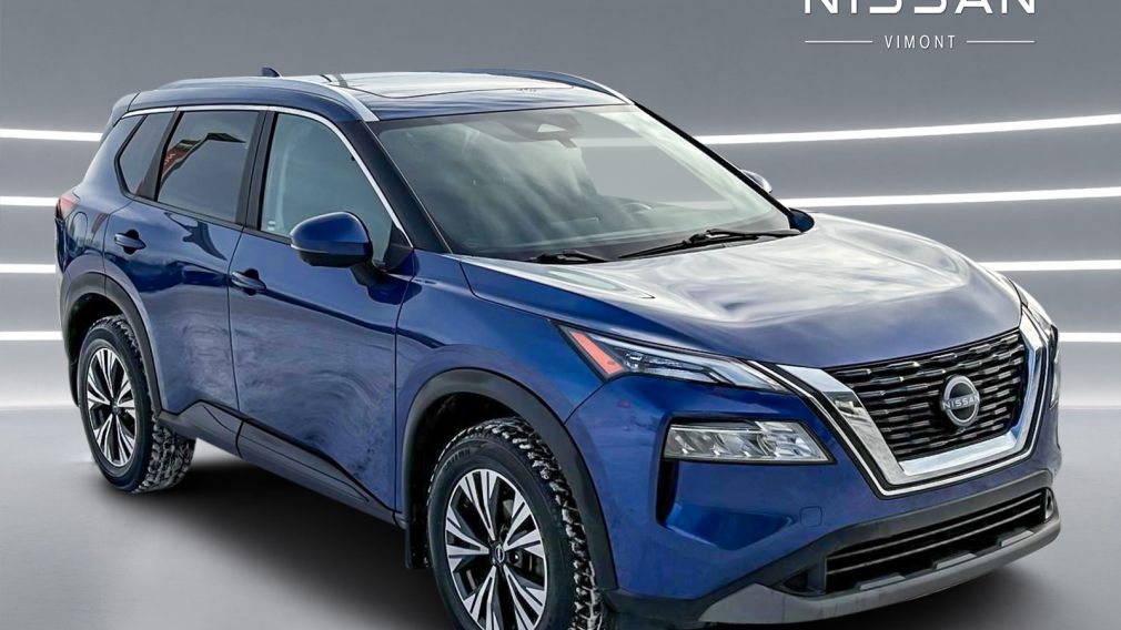 Nissan Rogue SV Moonroof