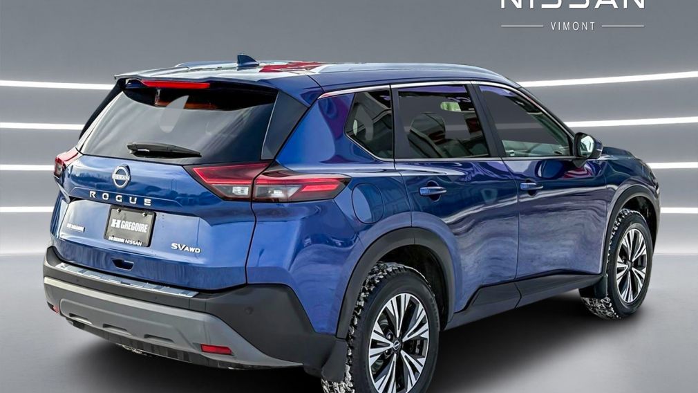 Nissan Rogue SV Moonroof 2023 d&rsquo;occasion à vendre - 7