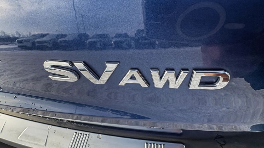 Nissan Rogue SV Moonroof 2023 d&rsquo;occasion à vendre - 12