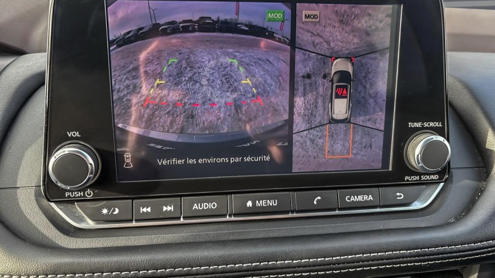 Nissan Rogue SV Moonroof 2023 d&rsquo;occasion à vendre - 17