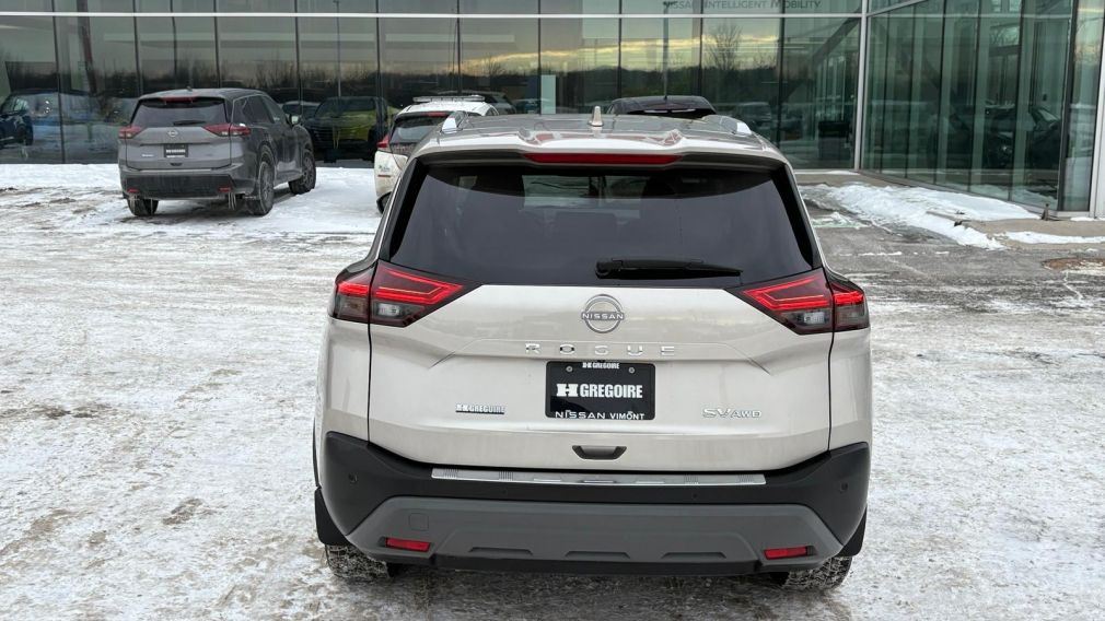 Nissan Rogue SV Moonroof 2023 d&rsquo;occasion à vendre - 6