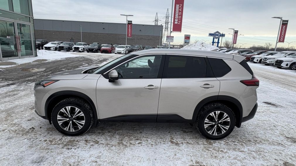 Nissan Rogue SV Moonroof 2023 d&rsquo;occasion à vendre - 8