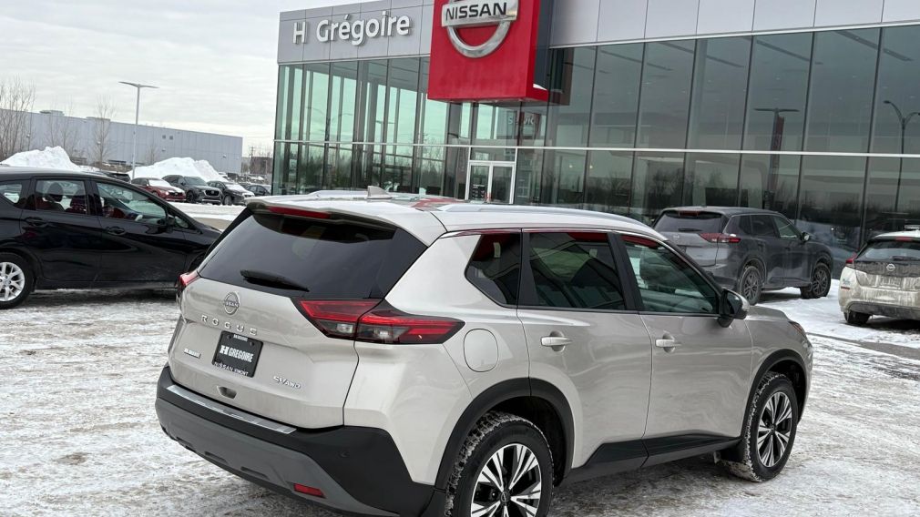 Nissan Rogue SV Moonroof 2023 d&rsquo;occasion à vendre - 5