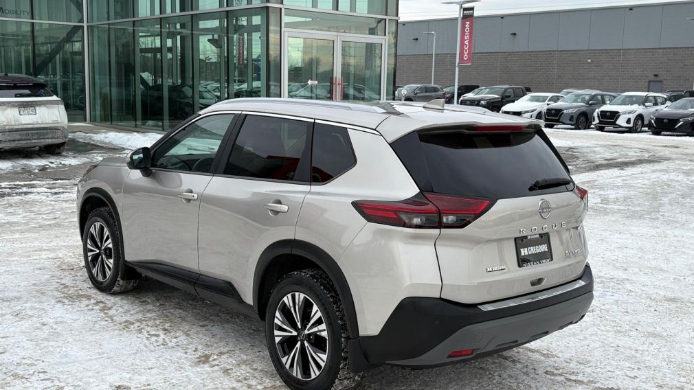 Nissan Rogue SV Moonroof 2023 d&rsquo;occasion à vendre - 7