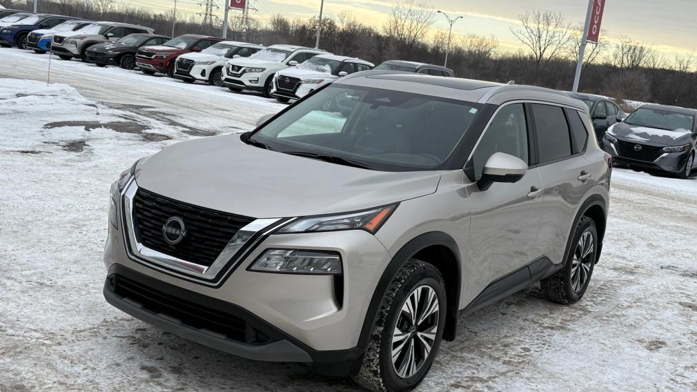 Nissan Rogue SV Moonroof 2023 d&rsquo;occasion à vendre - 3