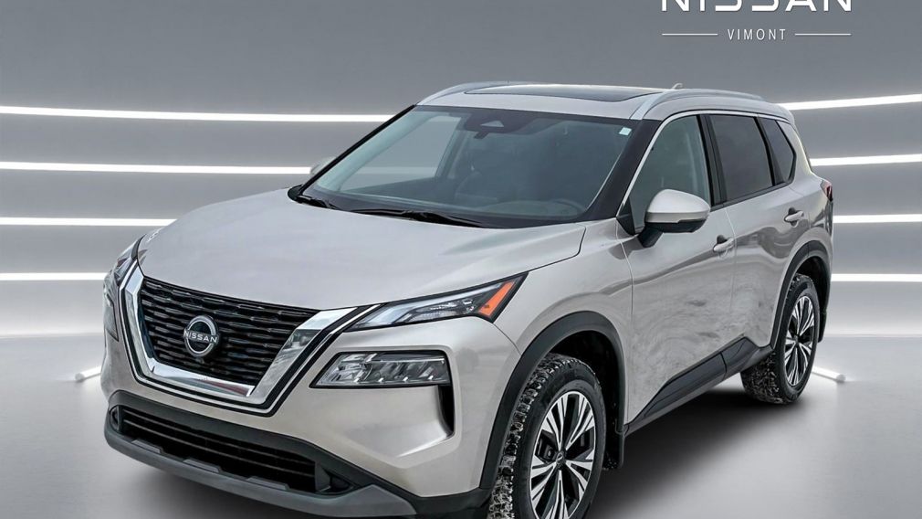 Nissan Rogue SV Moonroof 2023 d&rsquo;occasion à vendre - 3
