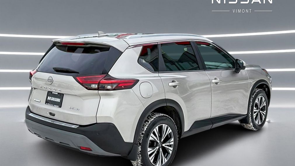Nissan Rogue SV Moonroof 2023 d&rsquo;occasion à vendre - 5