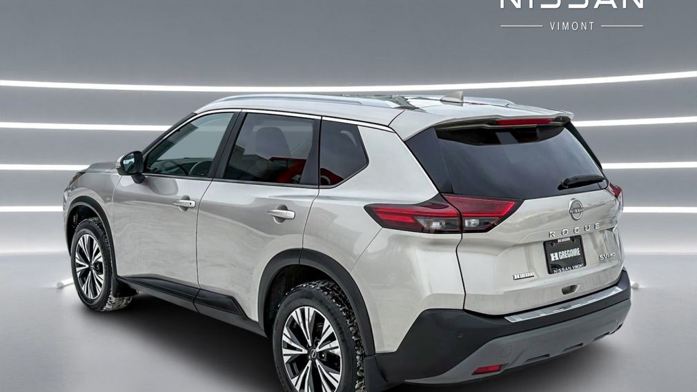Nissan Rogue SV Moonroof 2023 d&rsquo;occasion à vendre - 7