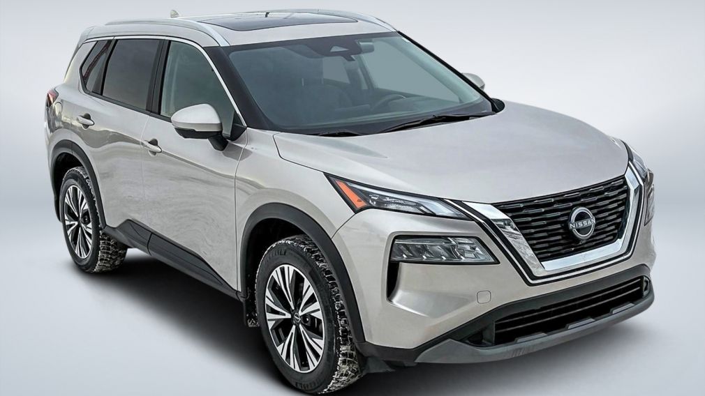 Nissan Rogue SV Moonroof