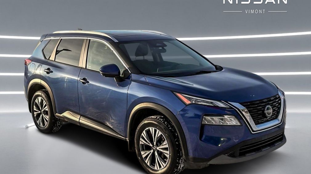 Nissan Rogue SV Moonroof