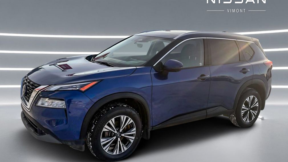 Nissan Rogue SV Moonroof 2023 d&rsquo;occasion à vendre - 3