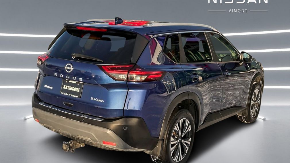 Nissan Rogue SV Moonroof 2023 d&rsquo;occasion à vendre - 5